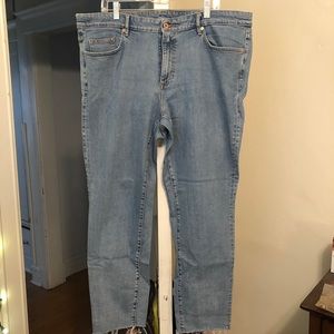Plus Size Relaxed Skinny Jean